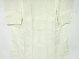 アンティーク　透かし織菊楓模様夏用長襦袢